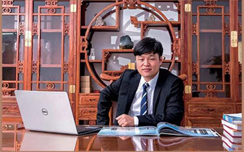 創(chuàng)新造就電動門一線品牌------專訪財(cái)門董事長黃少安