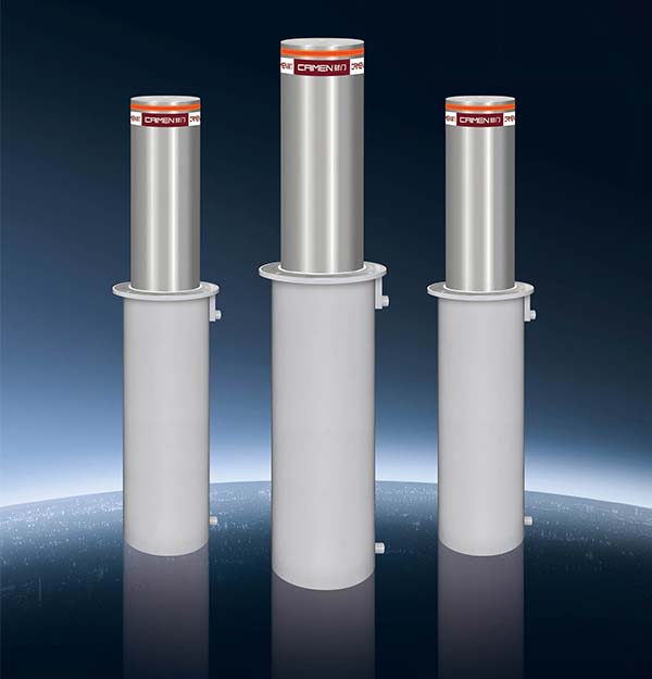 全自動液壓防爆升降柱